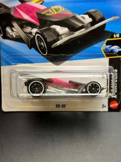 HOT WHEELS - RD-06 (2026) - HW X RAYCERS 1/5