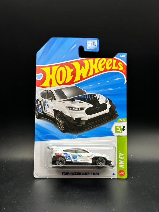 HOT WHEELS - FORD MUSTANG MACH E 1400 (2026) - HW EV 2/10