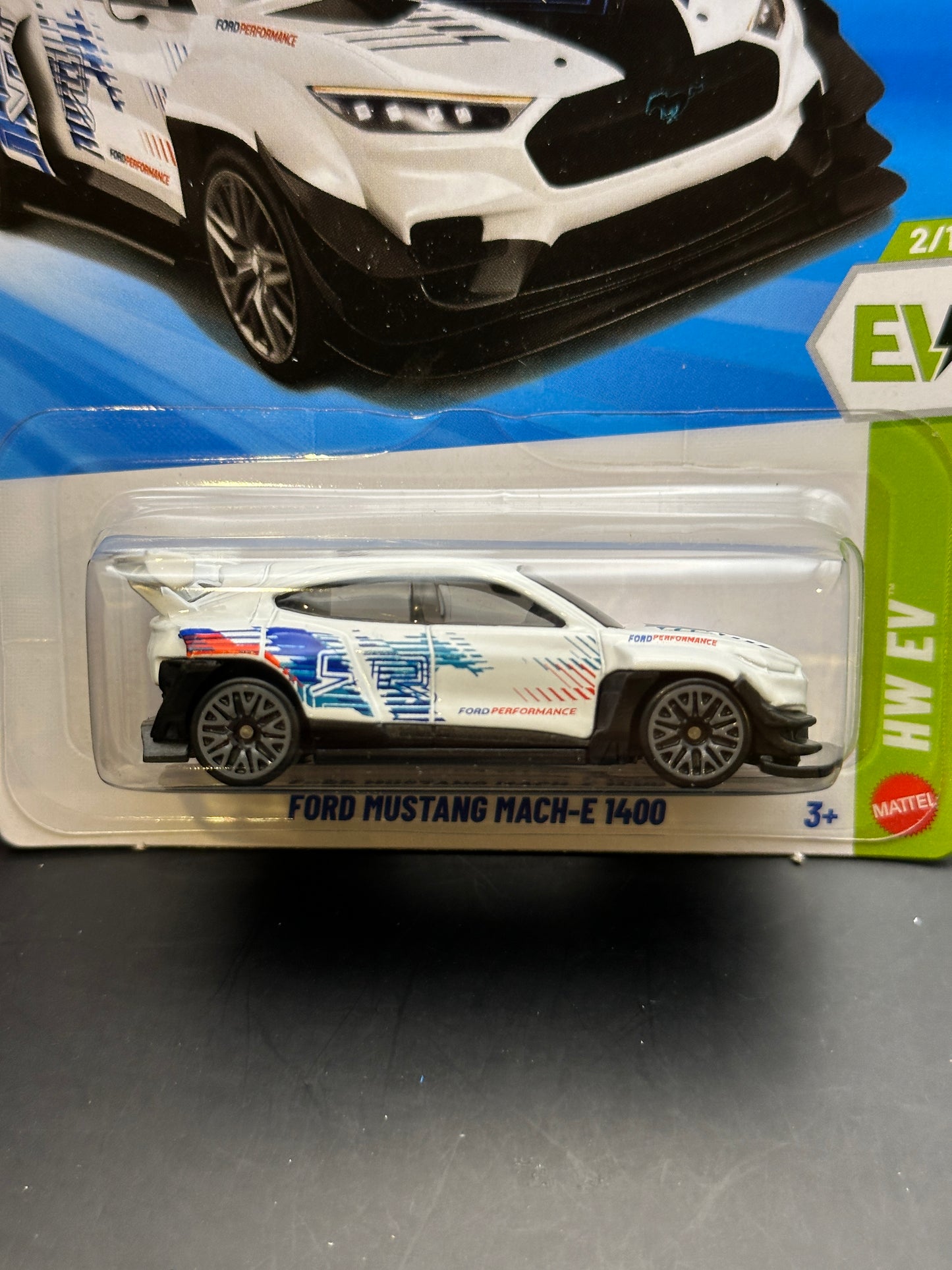 HOT WHEELS - FORD MUSTANG MACH E 1400 (2026) - HW EV 2/10