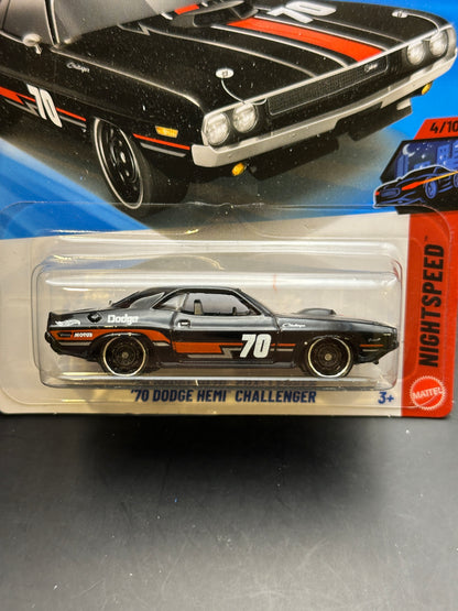 HOT WHEELS - 70 DODGE HEMI CHALLENGER (2026) - HW NIGHTSPEED 4/10