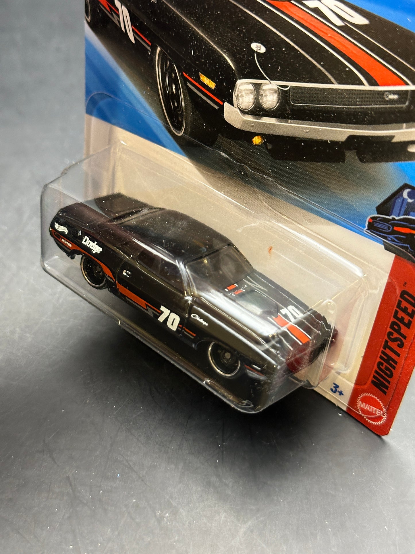 HOT WHEELS - 70 DODGE HEMI CHALLENGER (2026) - HW NIGHTSPEED 4/10