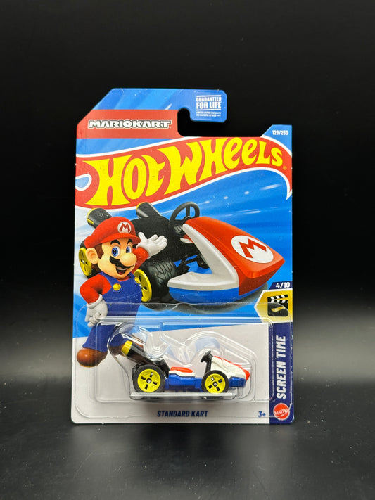 HOT WHEELS - STANDARD KART (2026) - HW SCREEN TIME 4/10