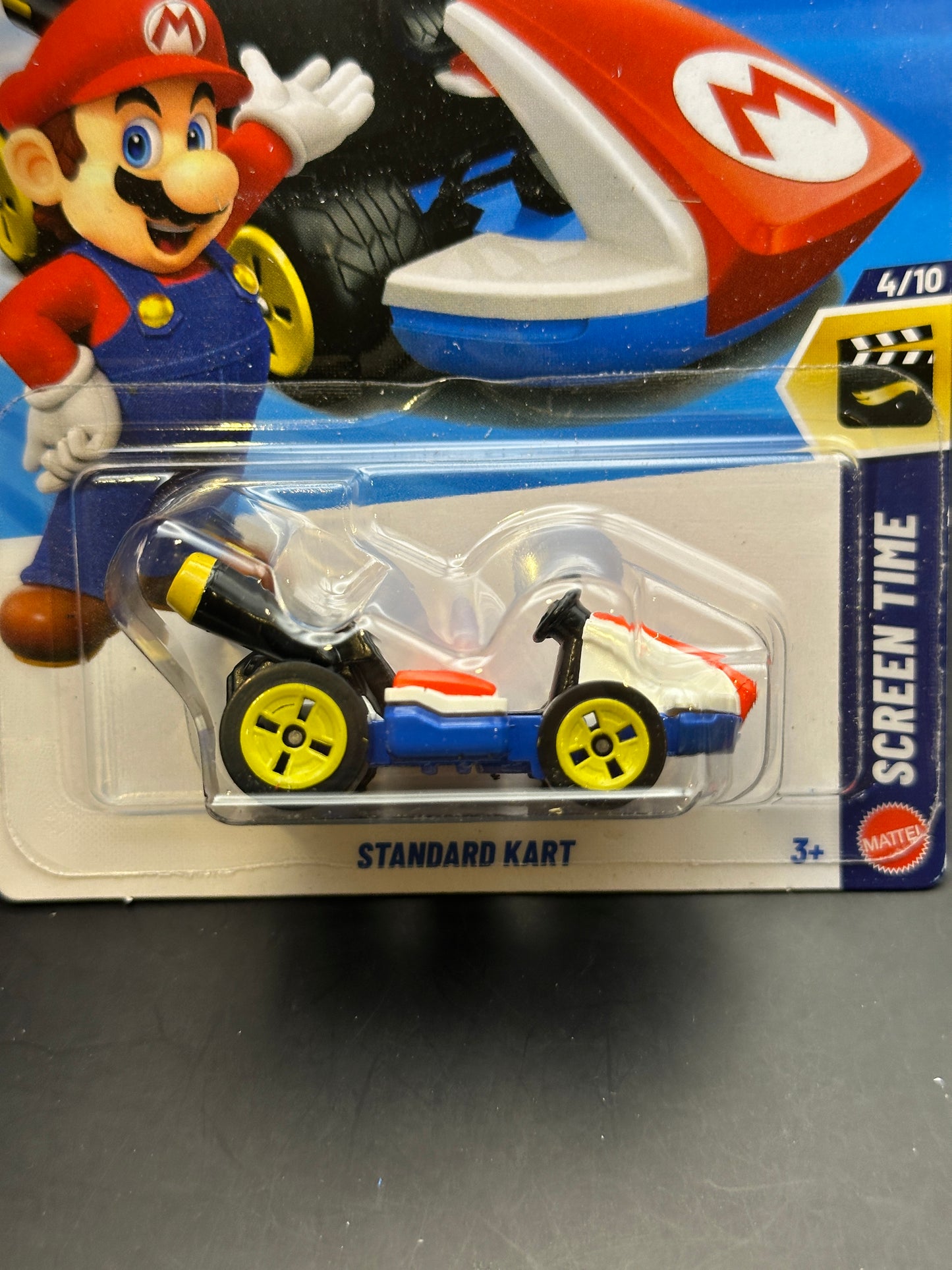 HOT WHEELS - STANDARD KART (2026) - HW SCREEN TIME 4/10