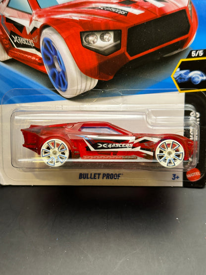 HOT WHEELS - BULLET PROOF (2026) - HW X RAYCERS 5/5