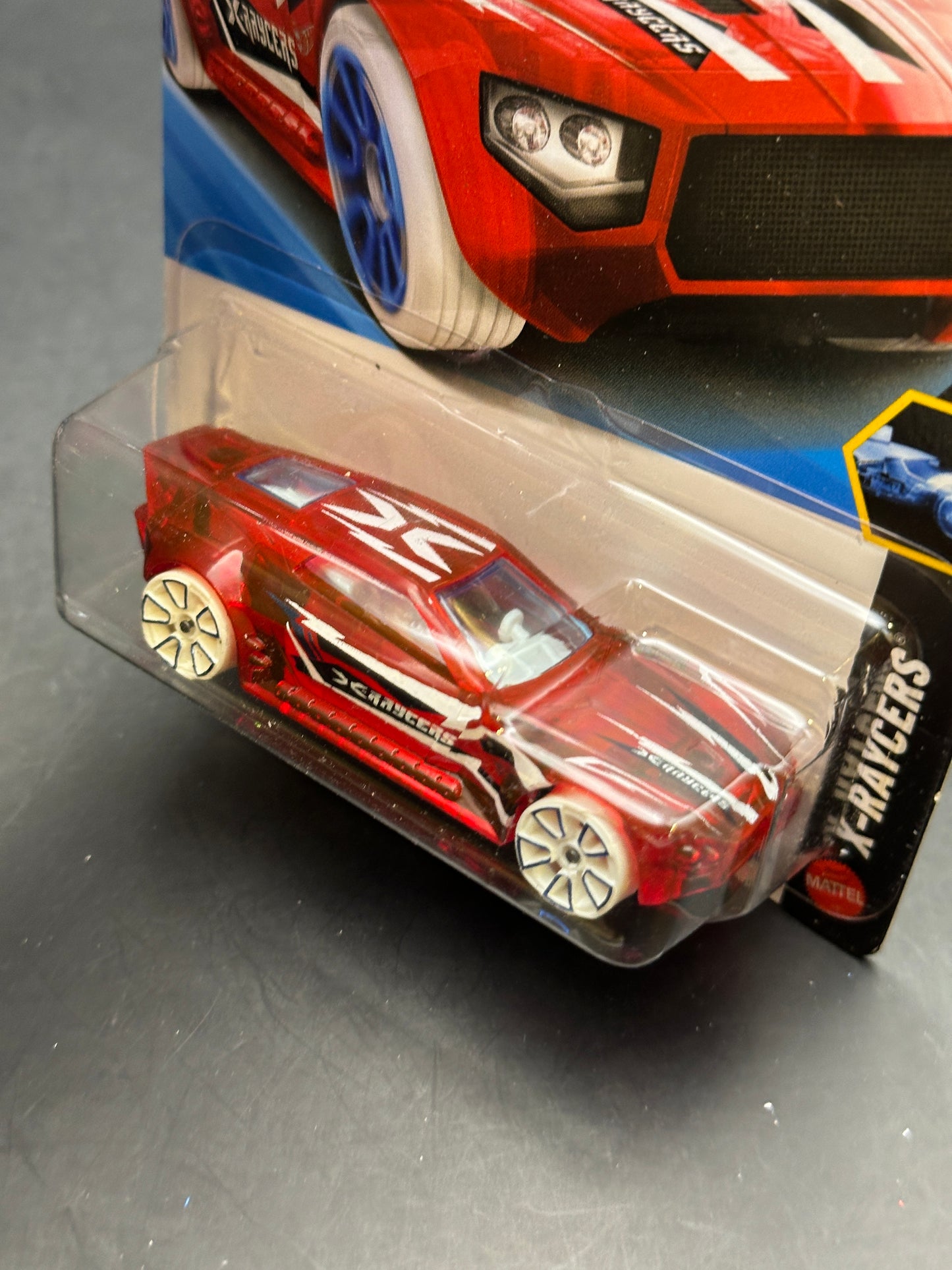 HOT WHEELS - BULLET PROOF (2026) - HW X RAYCERS 5/5