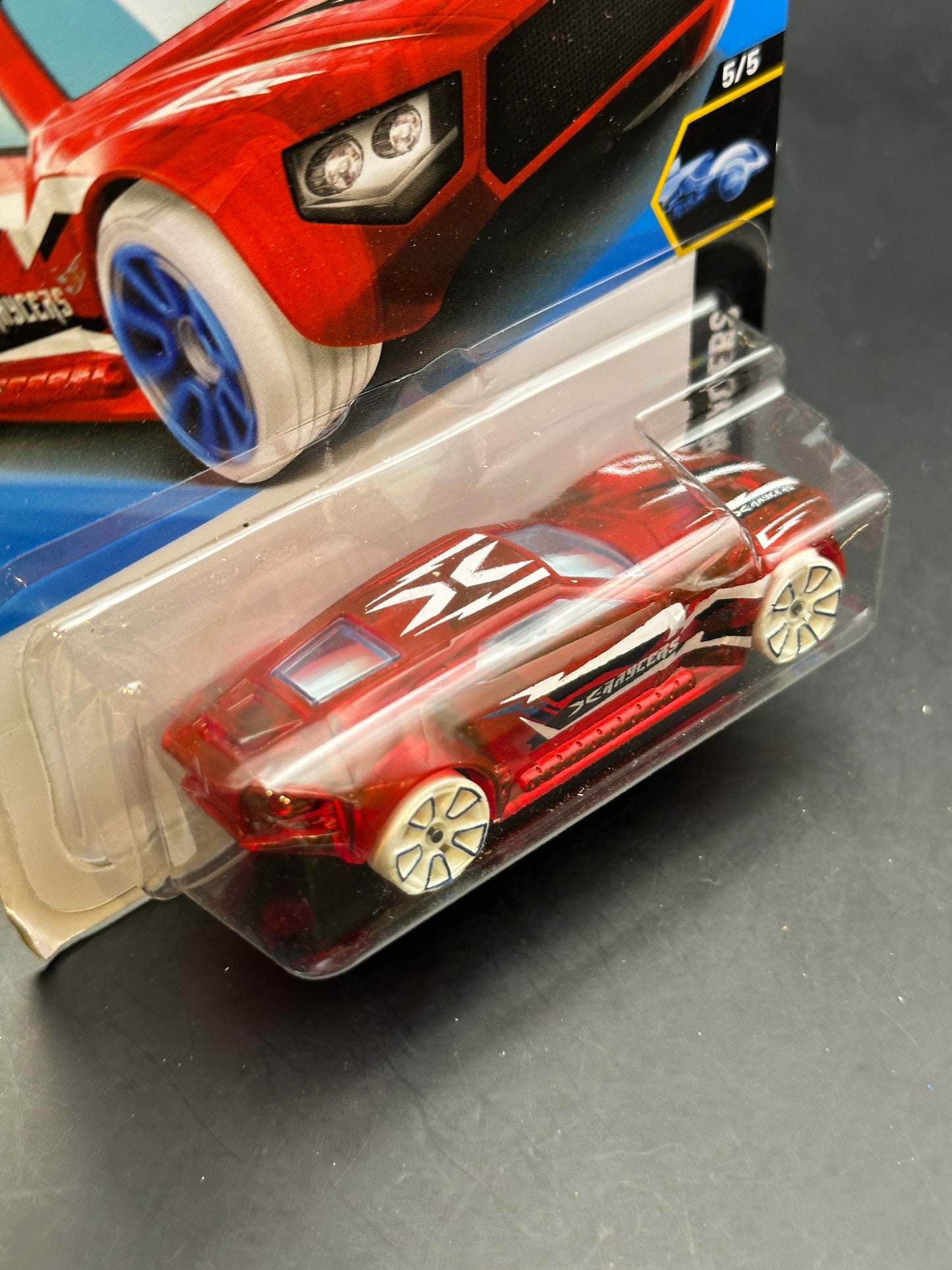 HOT WHEELS - BULLET PROOF (2026) - HW X RAYCERS 5/5