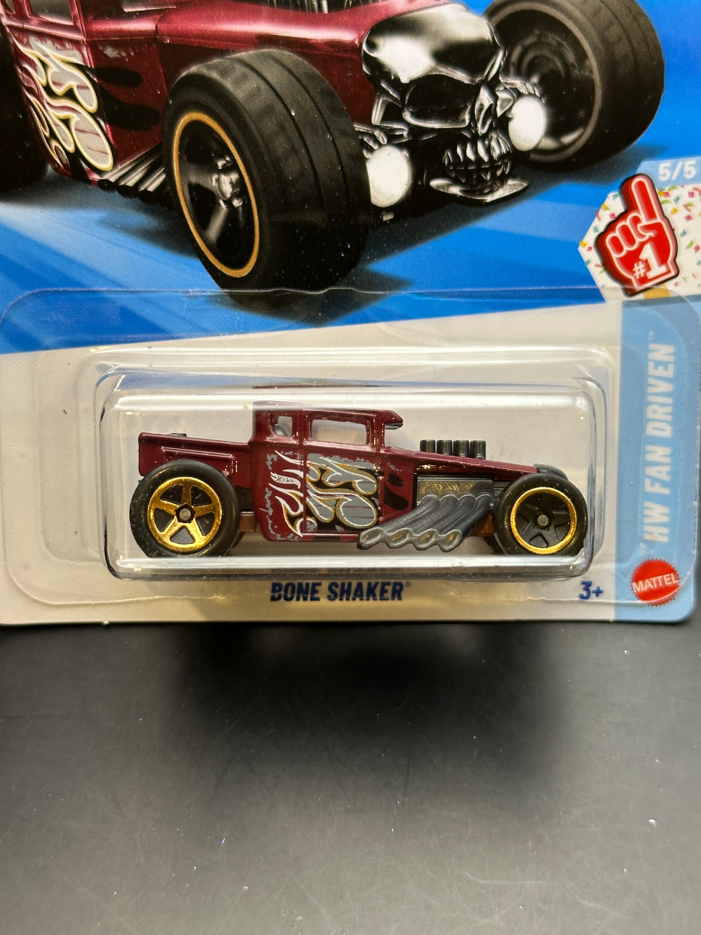 HOT WHEELS - BONE SHAKER (2026) - HW FAN DRIVEN 5/5