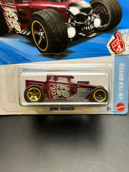 HOT WHEELS - BONE SHAKER (2026) - HW FAN DRIVEN 5/5