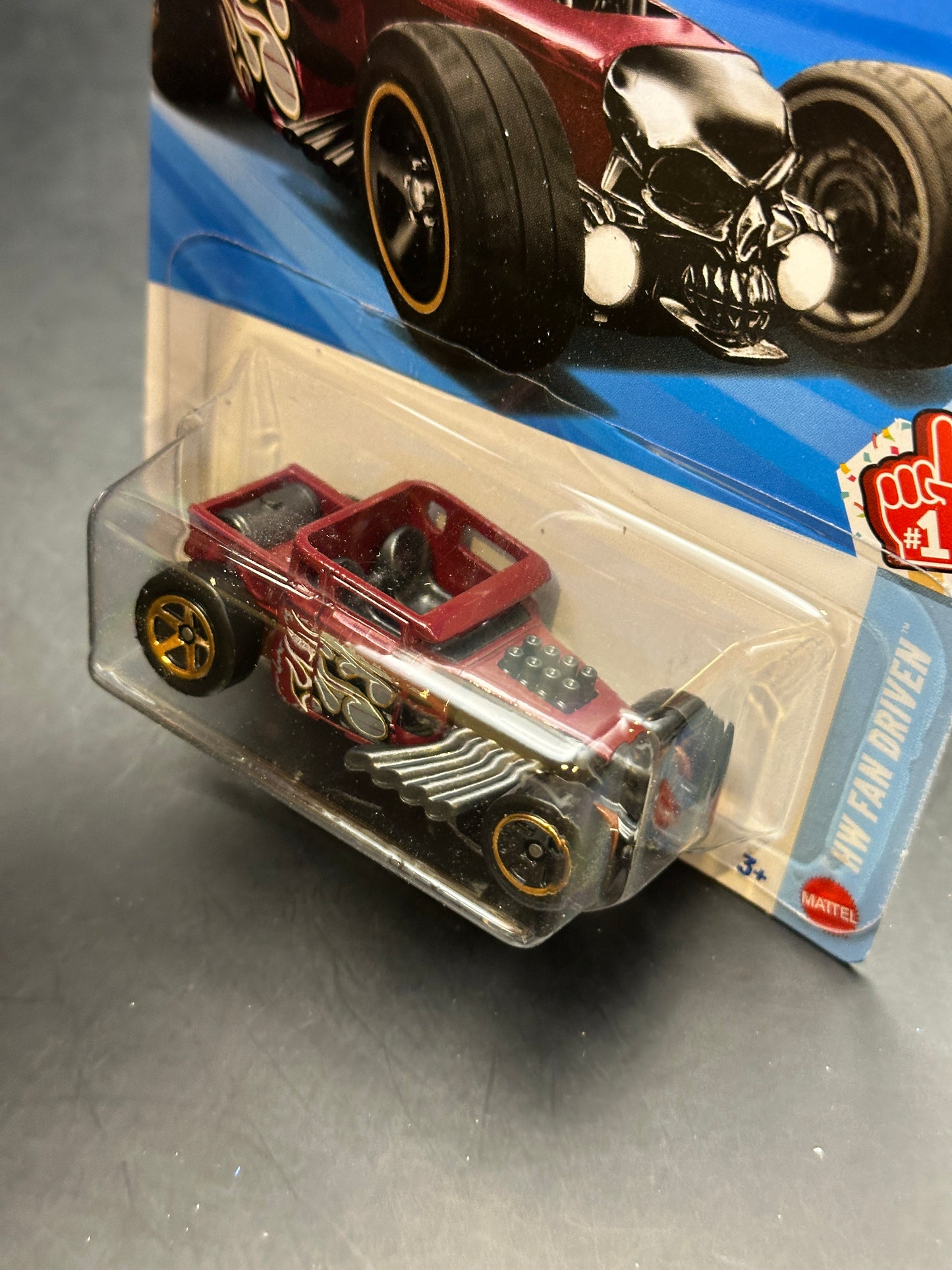HOT WHEELS - BONE SHAKER (2026) - HW FAN DRIVEN 5/5
