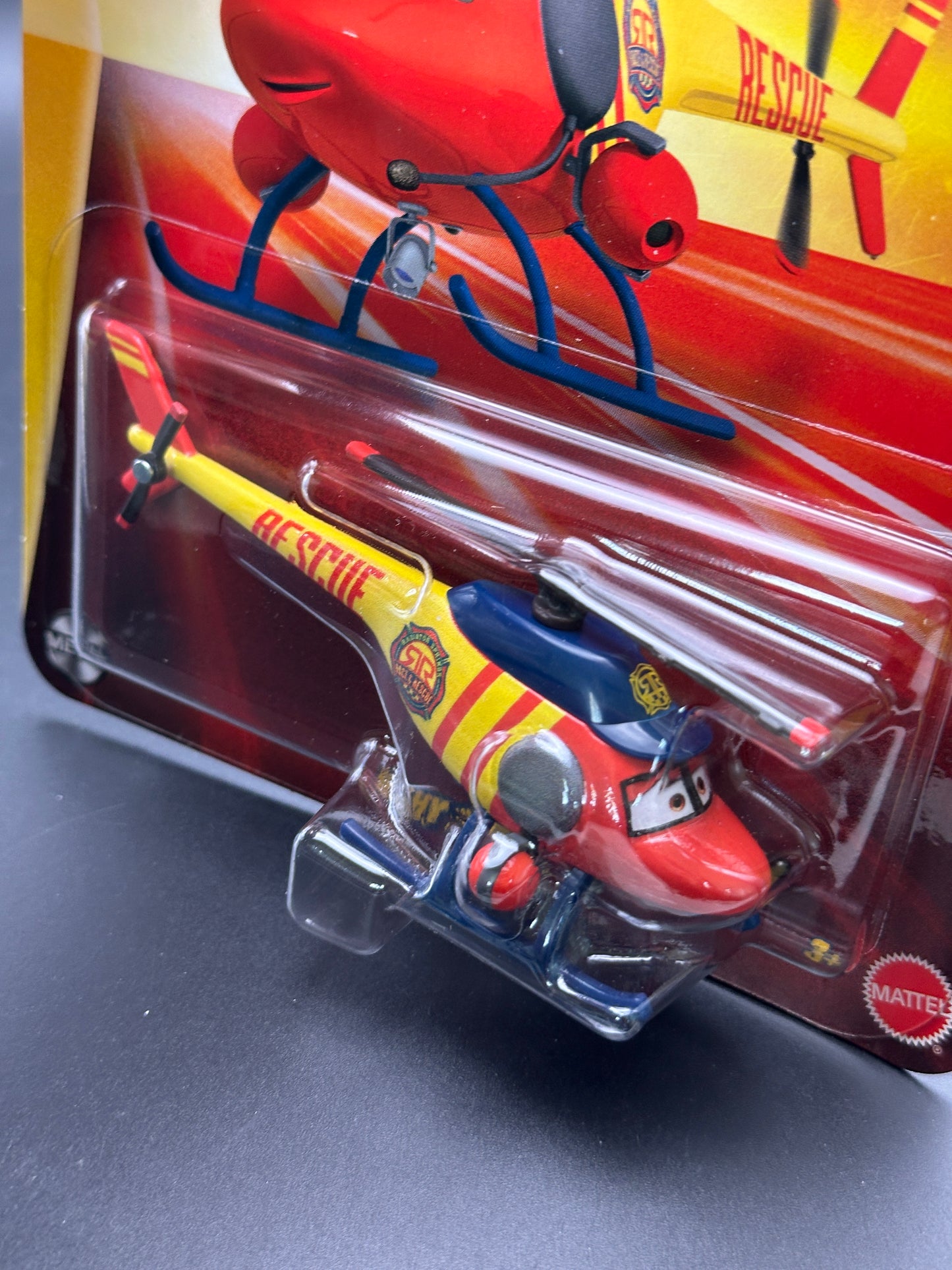 DISNEY PIXAR CARS - KATHY COPTER - RADIATOR SPRINGS RACE AND RESCUE CARS - DIECAST