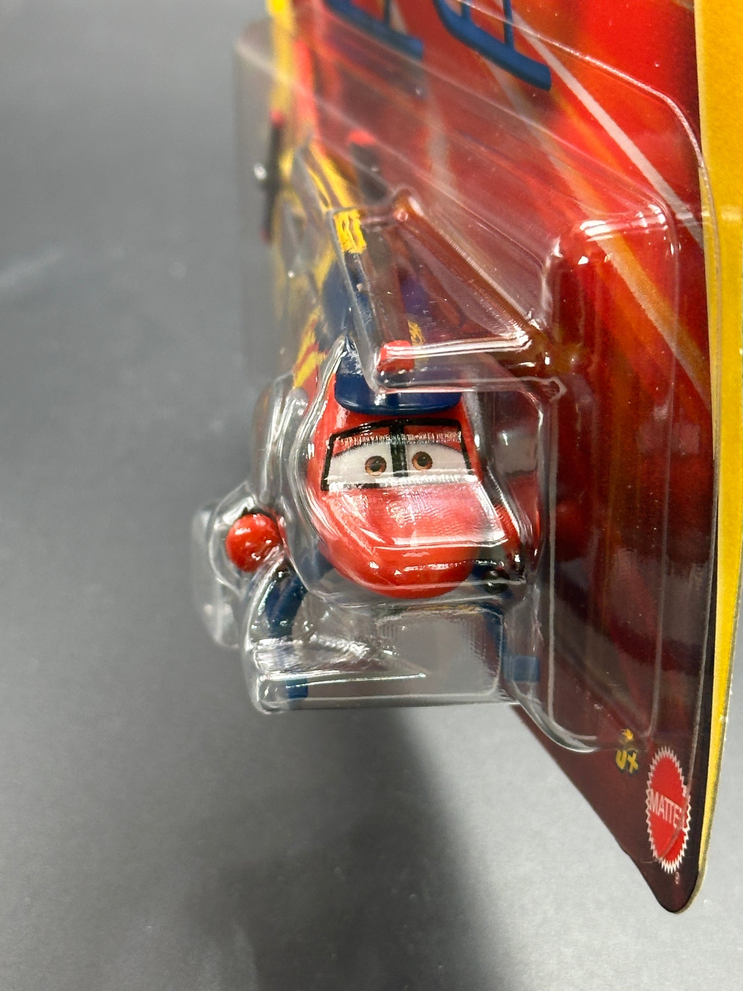 DISNEY PIXAR CARS - KATHY COPTER - RADIATOR SPRINGS RACE AND RESCUE CARS - DIECAST