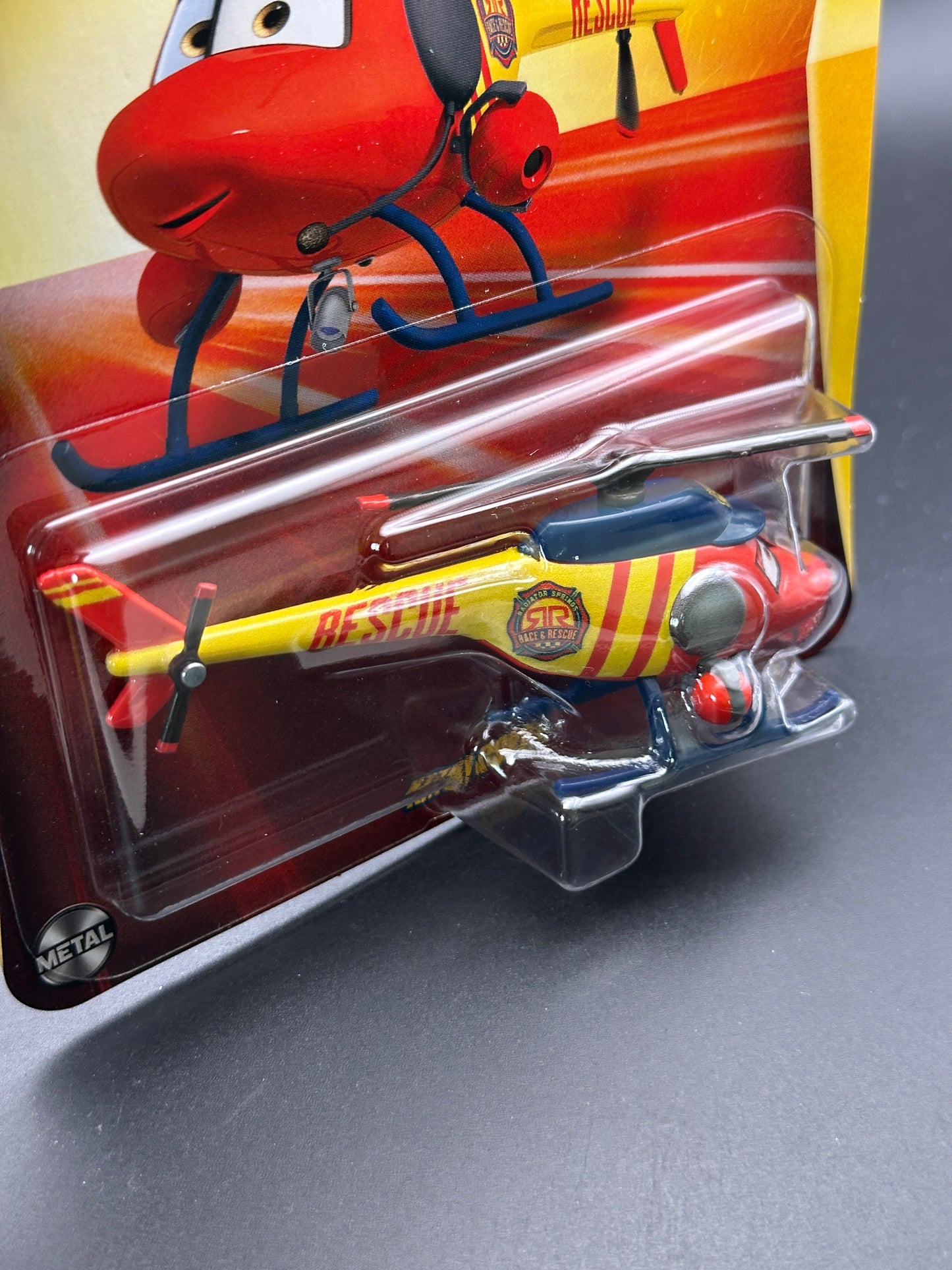 DISNEY PIXAR CARS - KATHY COPTER - RADIATOR SPRINGS RACE AND RESCUE CARS - DIECAST