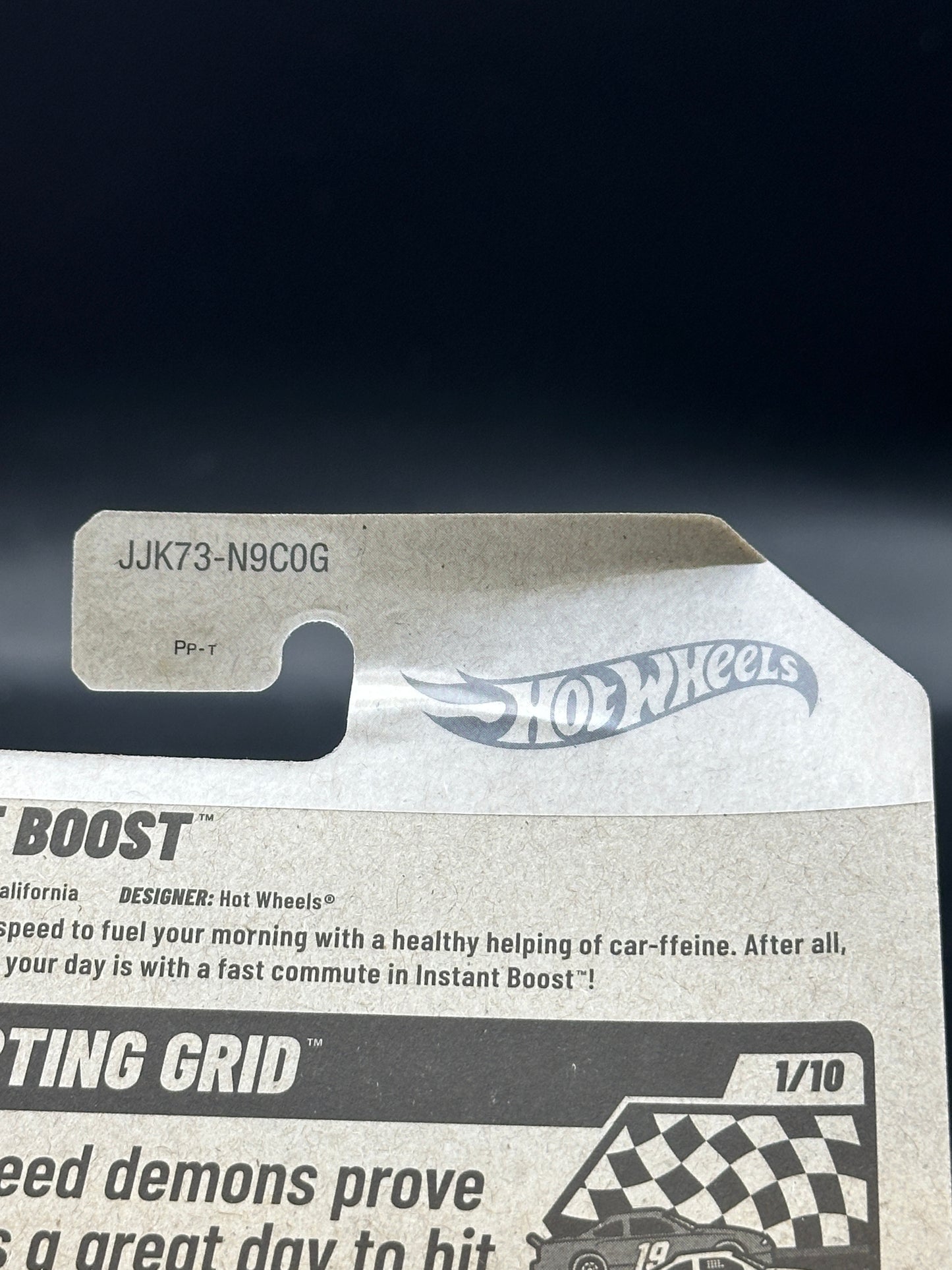HOT WHEELS - INSTANT BOOST (2026) - HW STARTING GRID 1/10