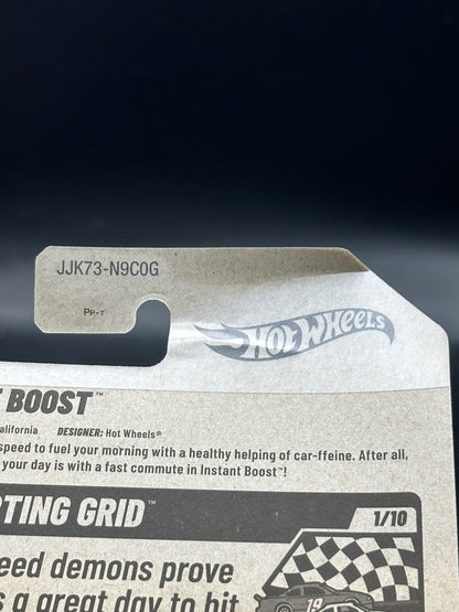 HOT WHEELS - INSTANT BOOST (2026) - HW STARTING GRID 1/10