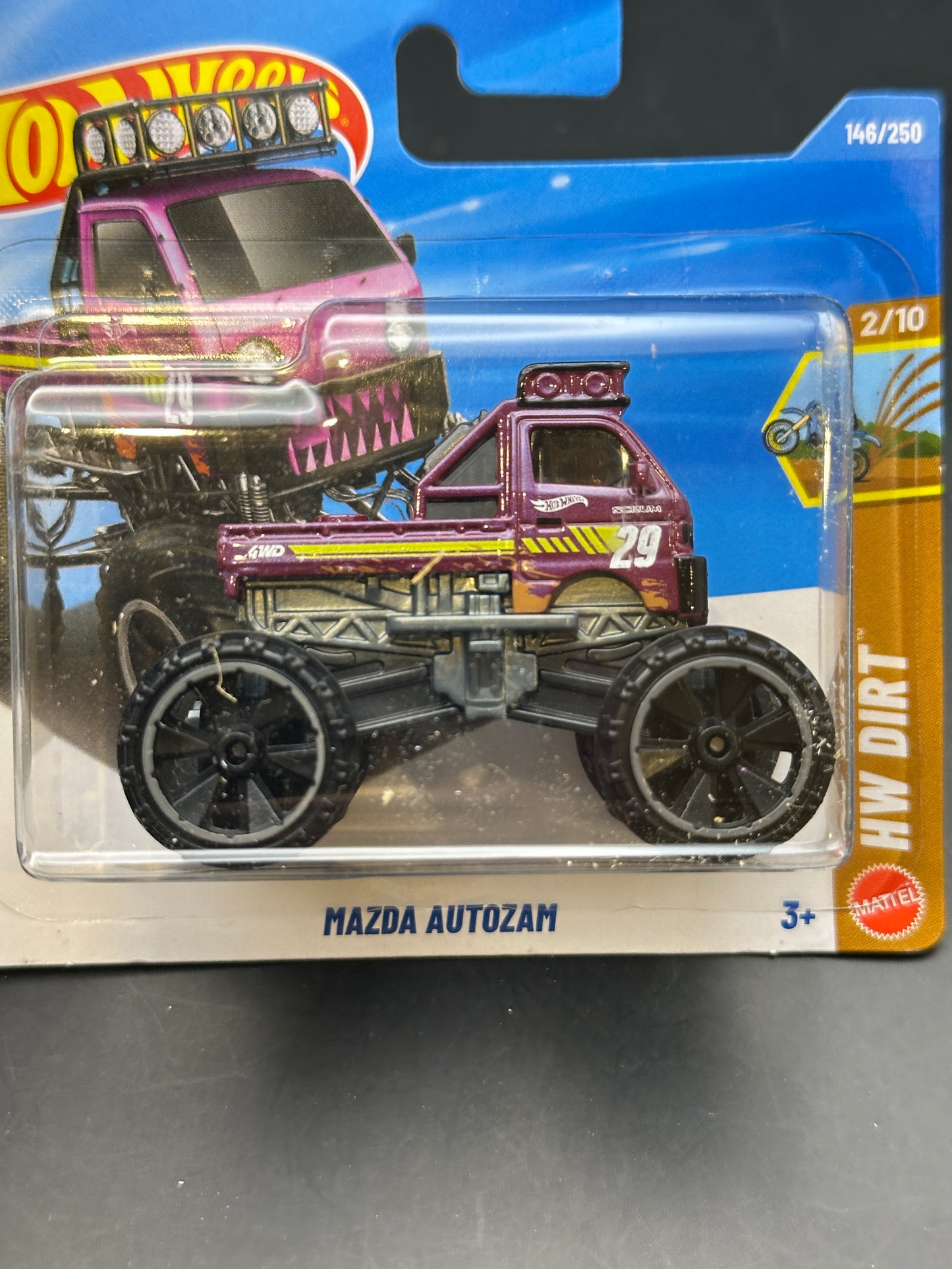 HOT WHEELS - MAZDA AUTOZAM (2026) - HW DIRT 2/10