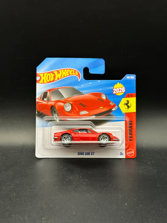 HOT WHEELS - DINO 206 GT (2026) - HW FERRARI 5/5