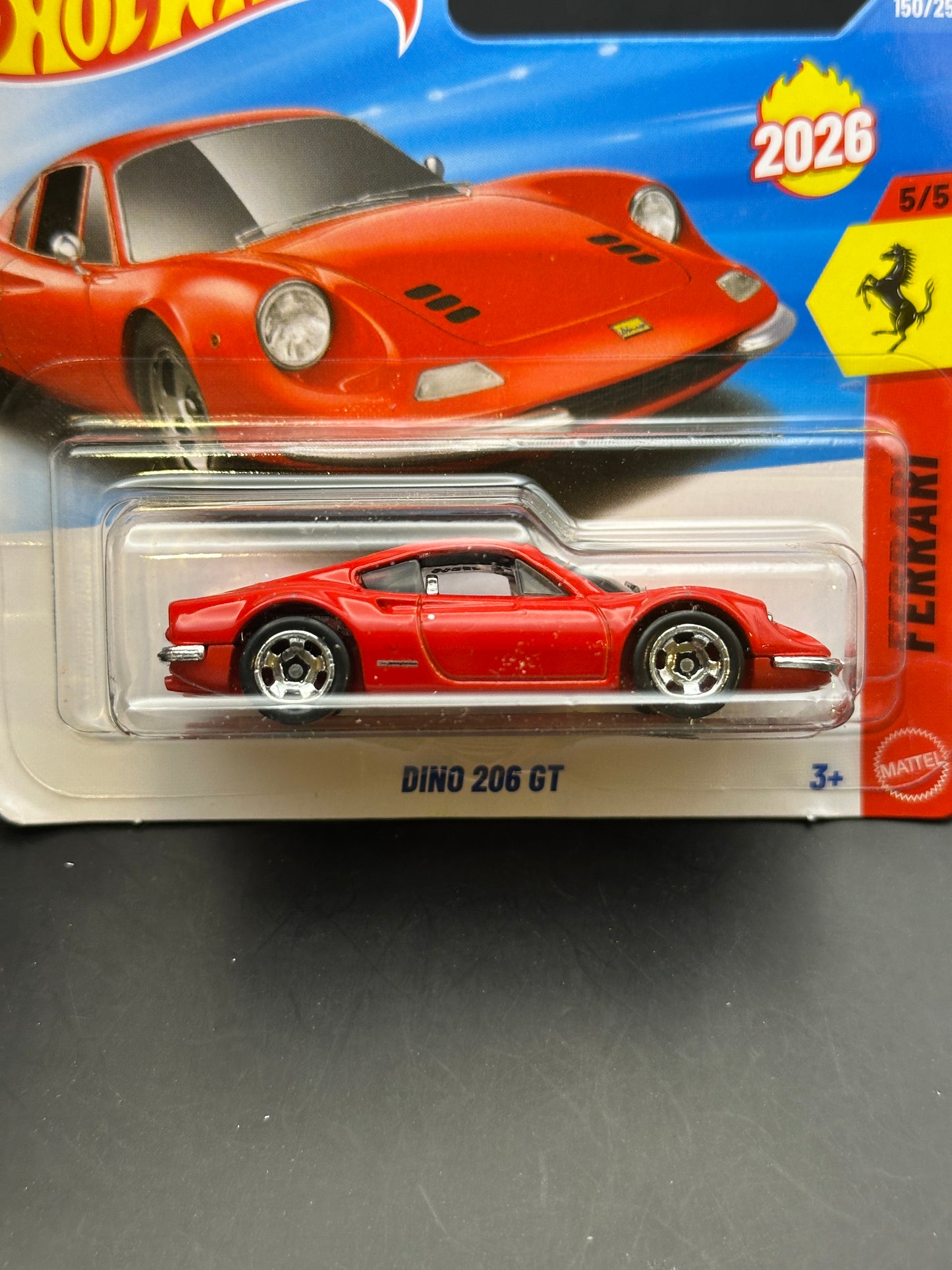 HOT WHEELS - DINO 206 GT (2026) - HW FERRARI 5/5