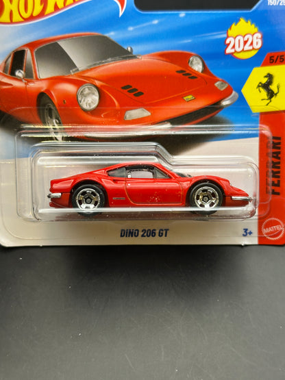 HOT WHEELS - DINO 206 GT (2026) - HW FERRARI 5/5