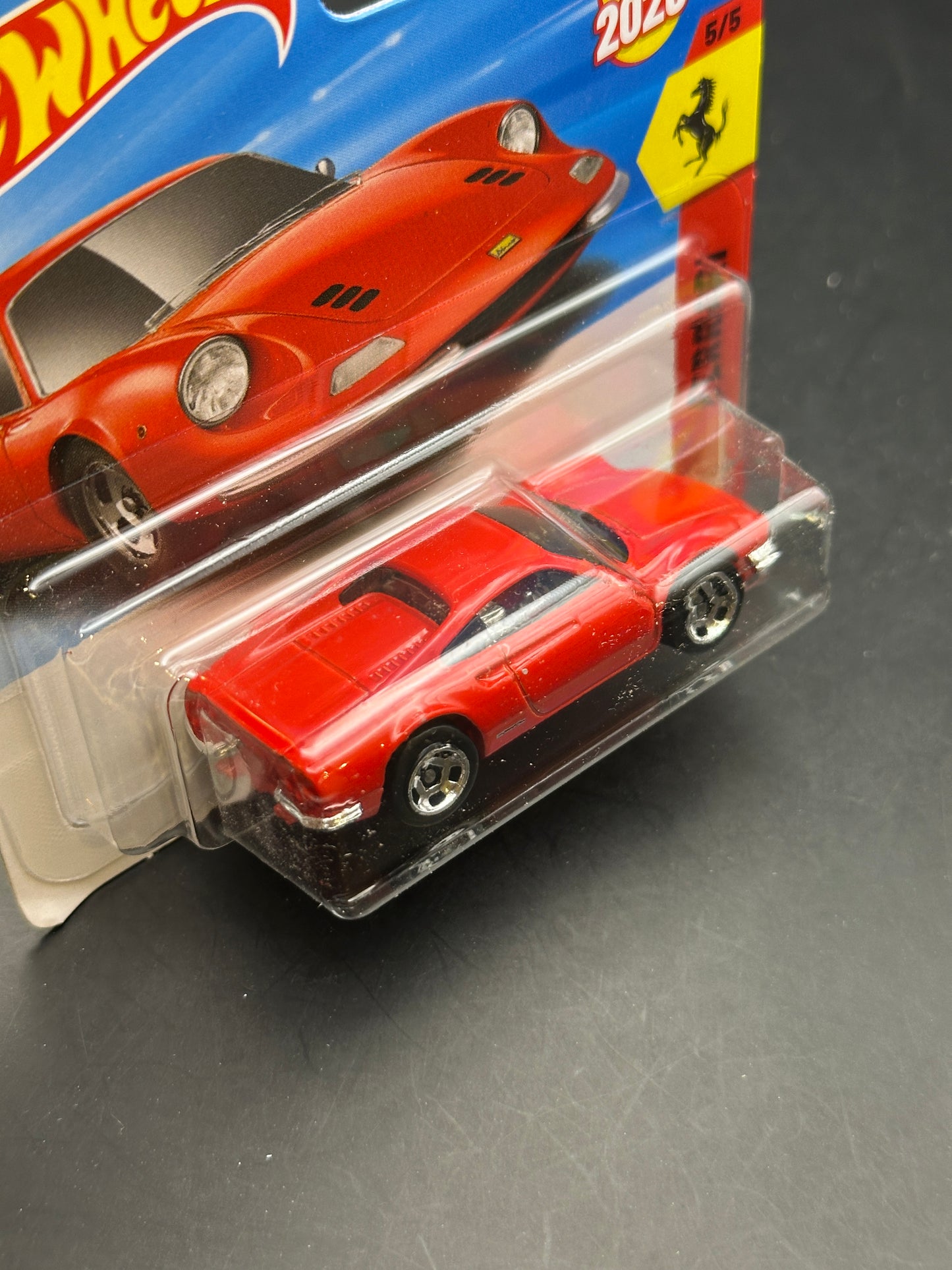 HOT WHEELS - DINO 206 GT (2026) - HW FERRARI 5/5