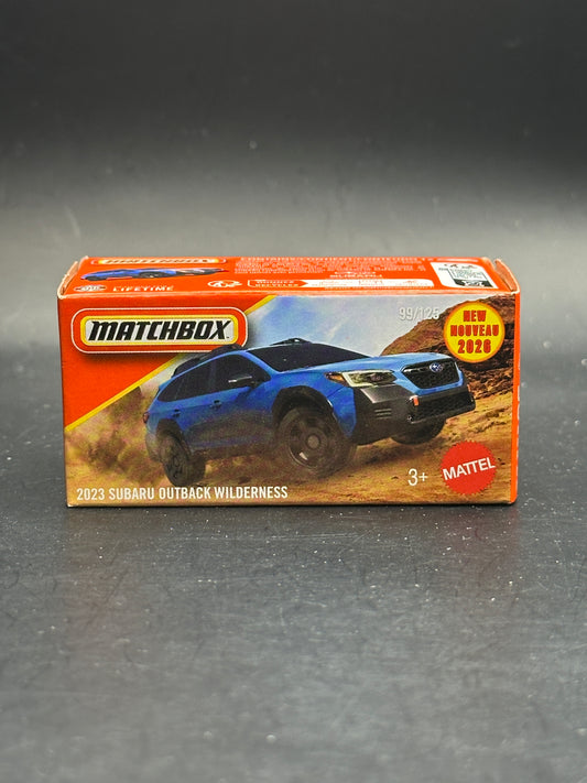 MATCHBOX - 2023 SUBARU OUTBACK WILDERNESS - MATCHBOX DIECAST 99/125