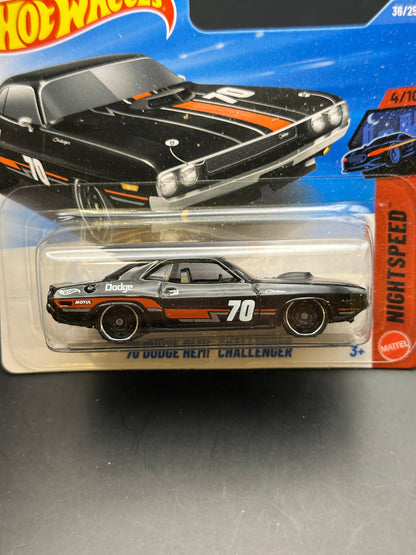 HOT WHEELS - 70 DODGE HEMI CHALLENGER (2026) - HW NIGHTSPEED 4/10