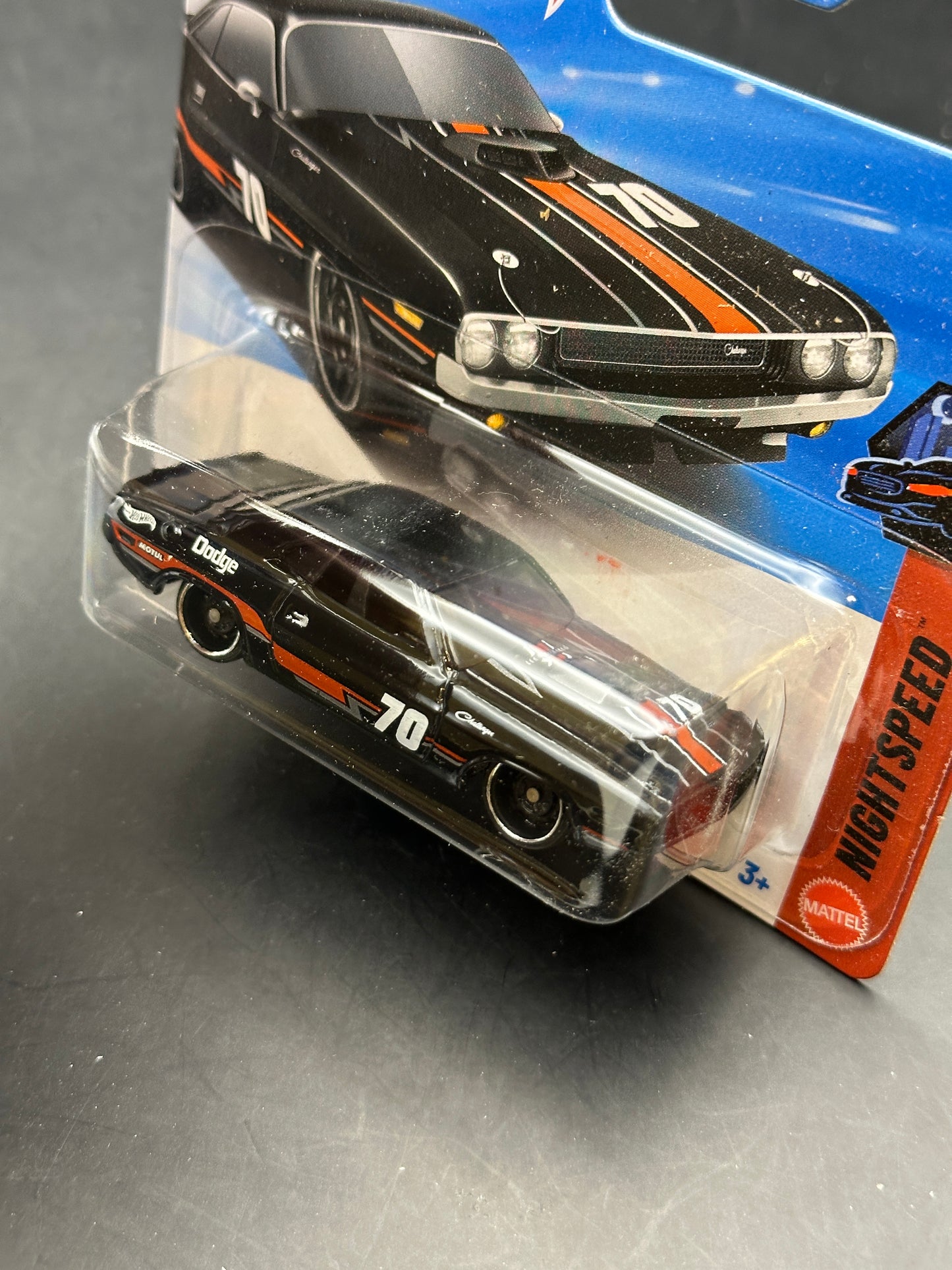 HOT WHEELS - 70 DODGE HEMI CHALLENGER (2026) - HW NIGHTSPEED 4/10