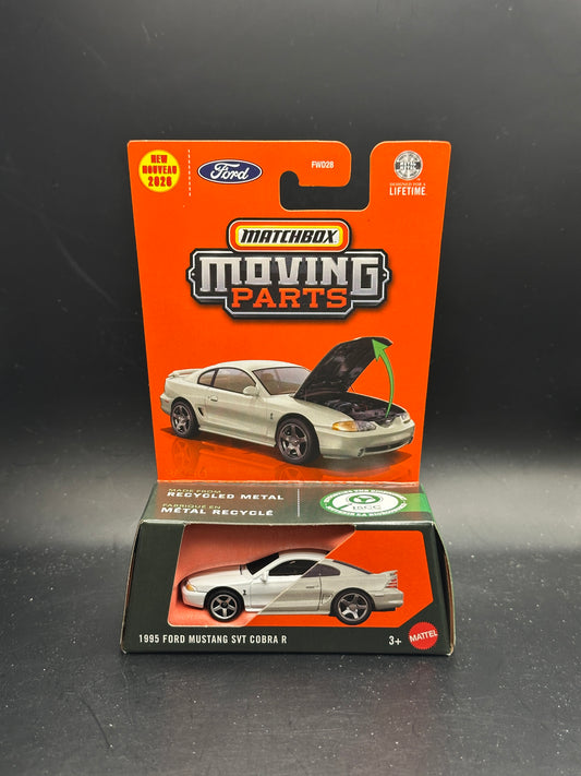 MATCHBOX - 1995 FORD MUSTANG SVT COVRA R (2026) - MOVING PARTS - DIECAST