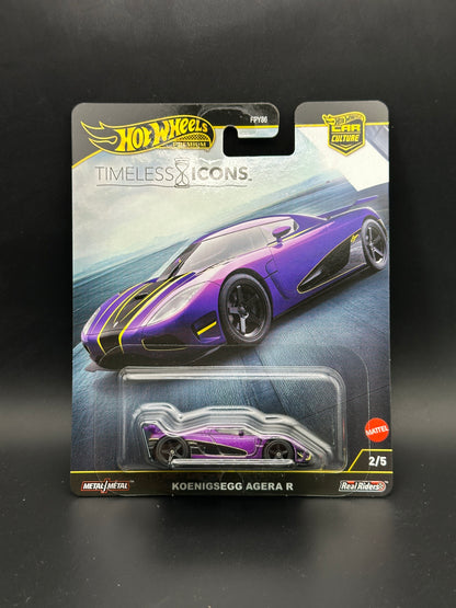 HOT WHEELS - KOENIGSEGG AGERA R (2025) - CAR CULTURE - TIMELESS ICONS 2/5