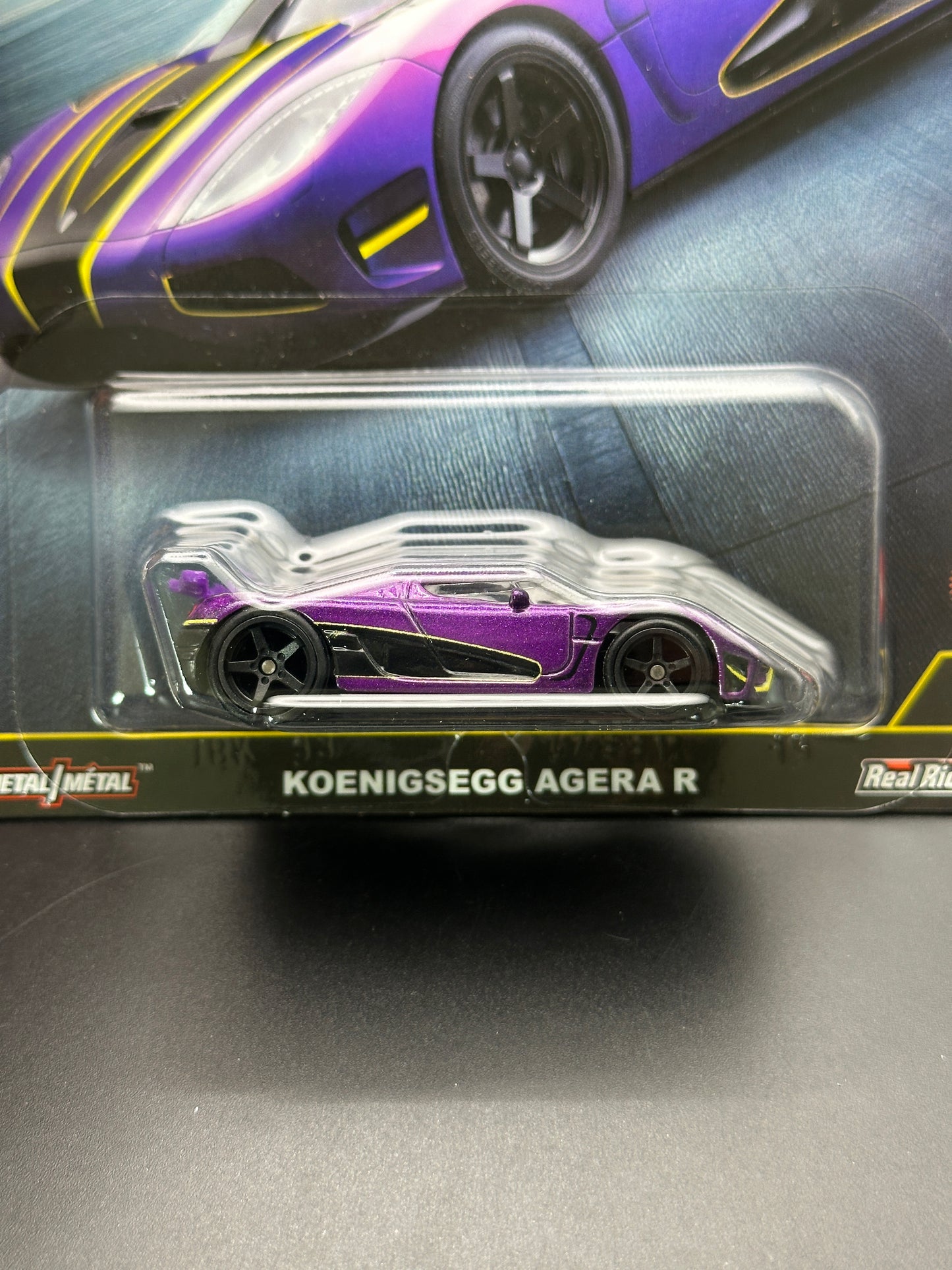 HOT WHEELS - KOENIGSEGG AGERA R (2025) - CAR CULTURE - TIMELESS ICONS 2/5