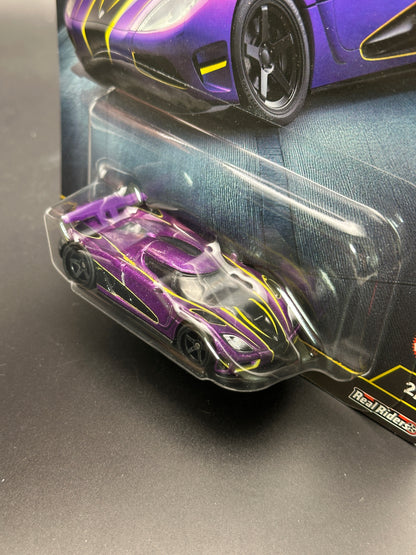 HOT WHEELS - KOENIGSEGG AGERA R (2025) - CAR CULTURE - TIMELESS ICONS 2/5