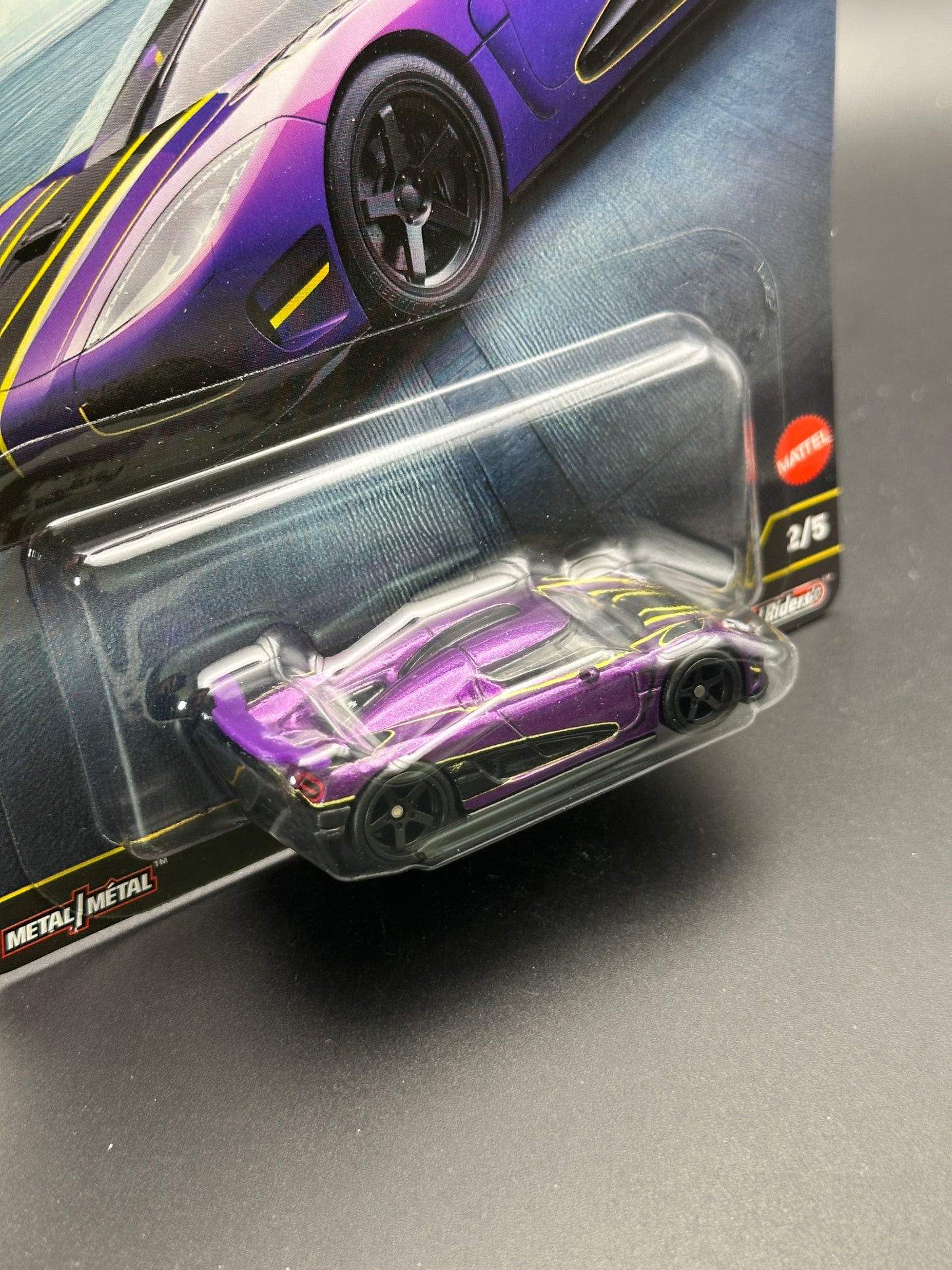 HOT WHEELS - KOENIGSEGG AGERA R (2025) - CAR CULTURE - TIMELESS ICONS 2/5