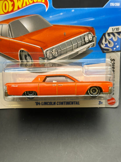 HOT WHEELS - 64 LINCOLN CONTINENTAL (2026) - HW COOL CLASSICS 1/10