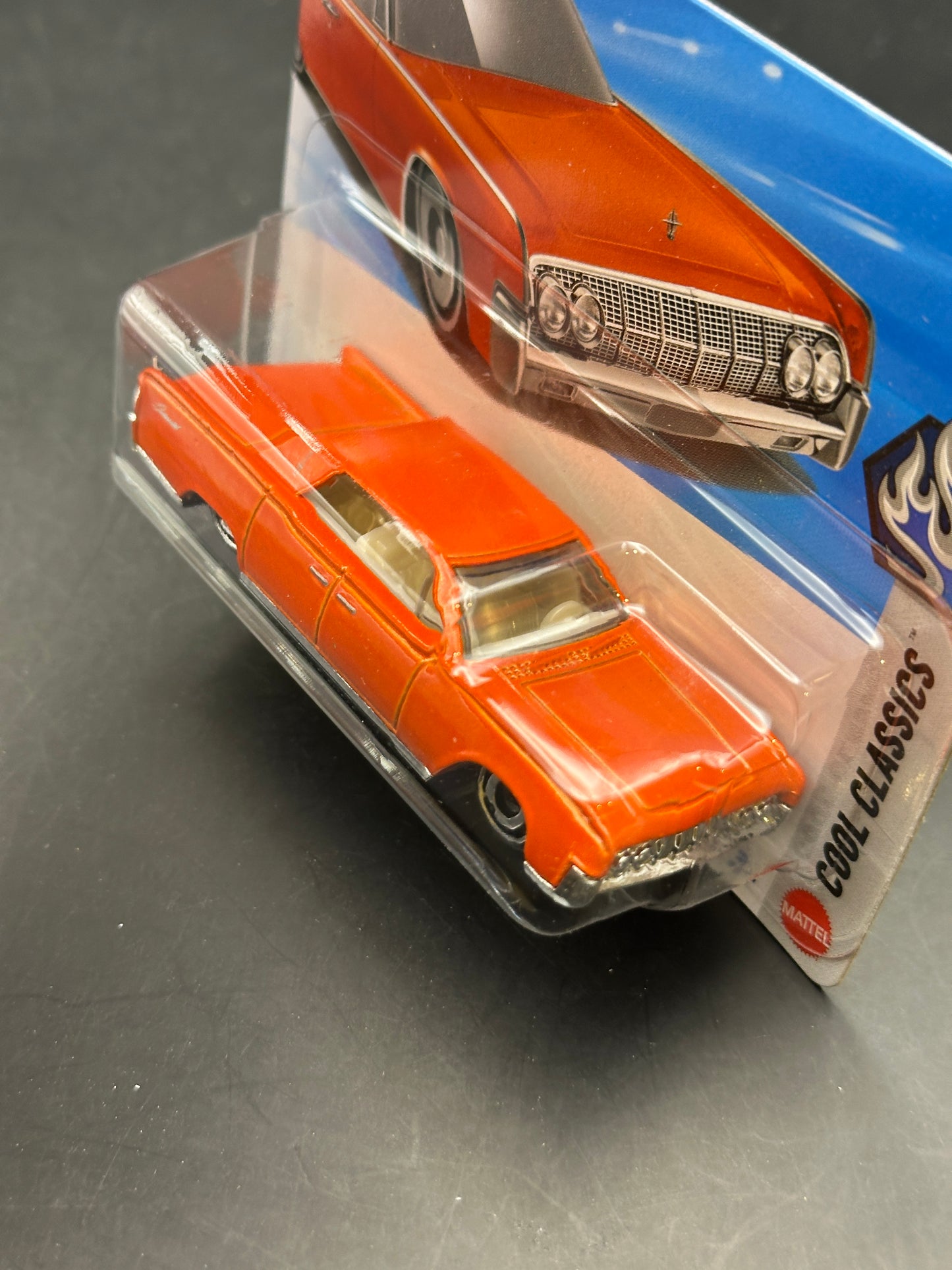 HOT WHEELS - 64 LINCOLN CONTINENTAL (2026) - HW COOL CLASSICS 1/10