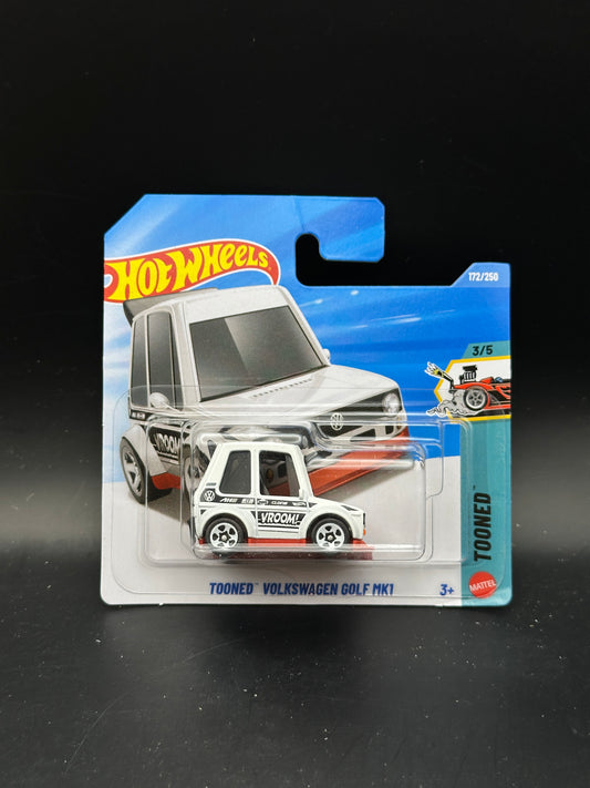 HOT WHEELS - TOONED VOLKSWAGEN GOLF MK1 (2026) - HW TOONED 3/5