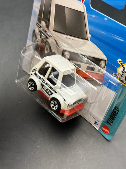 HOT WHEELS - TOONED VOLKSWAGEN GOLF MK1 (2026) - HW TOONED 3/5