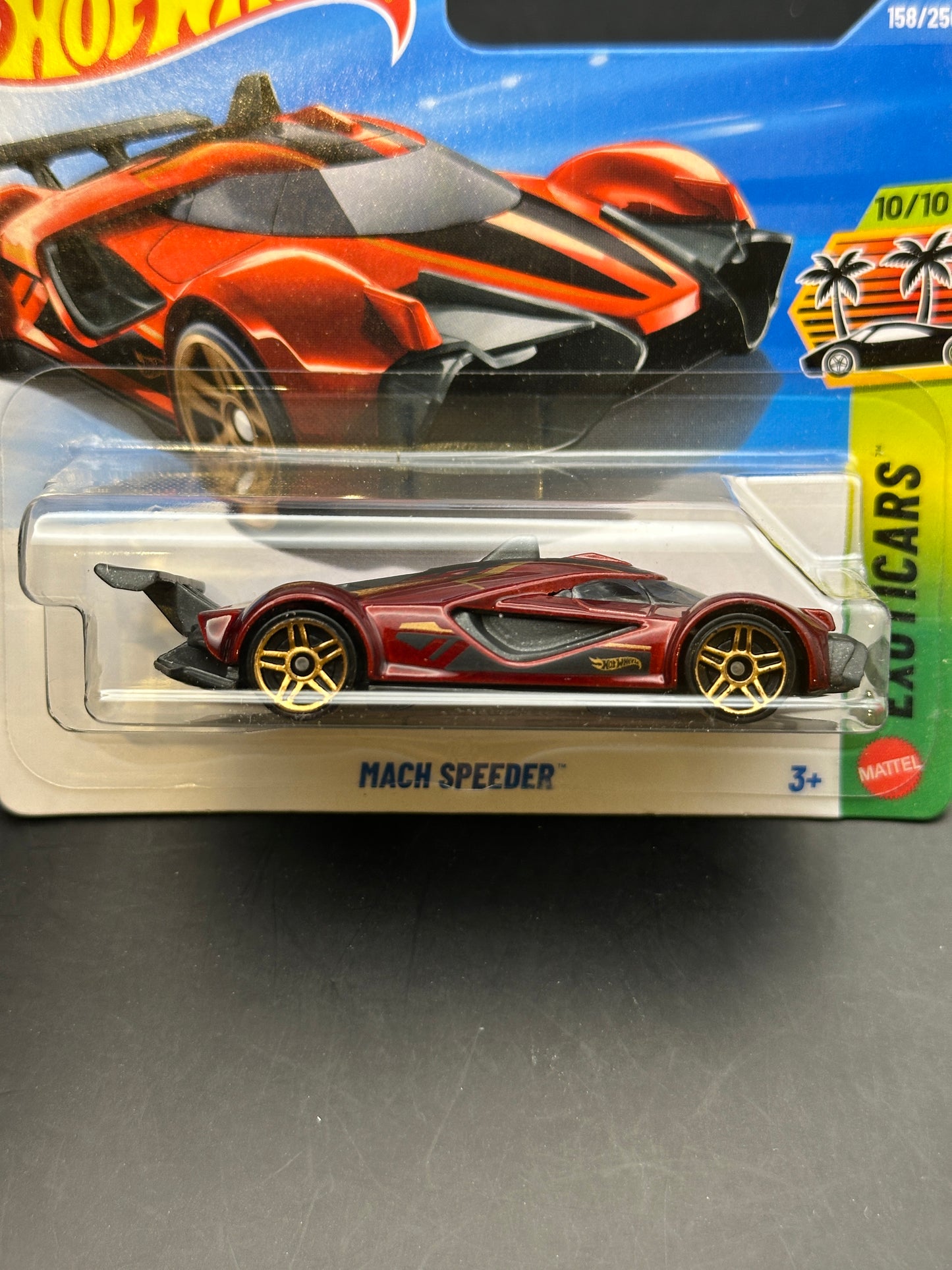 HOT WHEELS - MACH SPEEDER (2026) - HW EXOTICARS 10/10