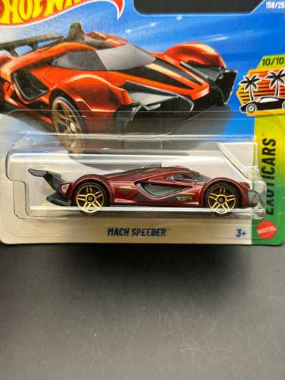 HOT WHEELS - MACH SPEEDER (2026) - HW EXOTICARS 10/10
