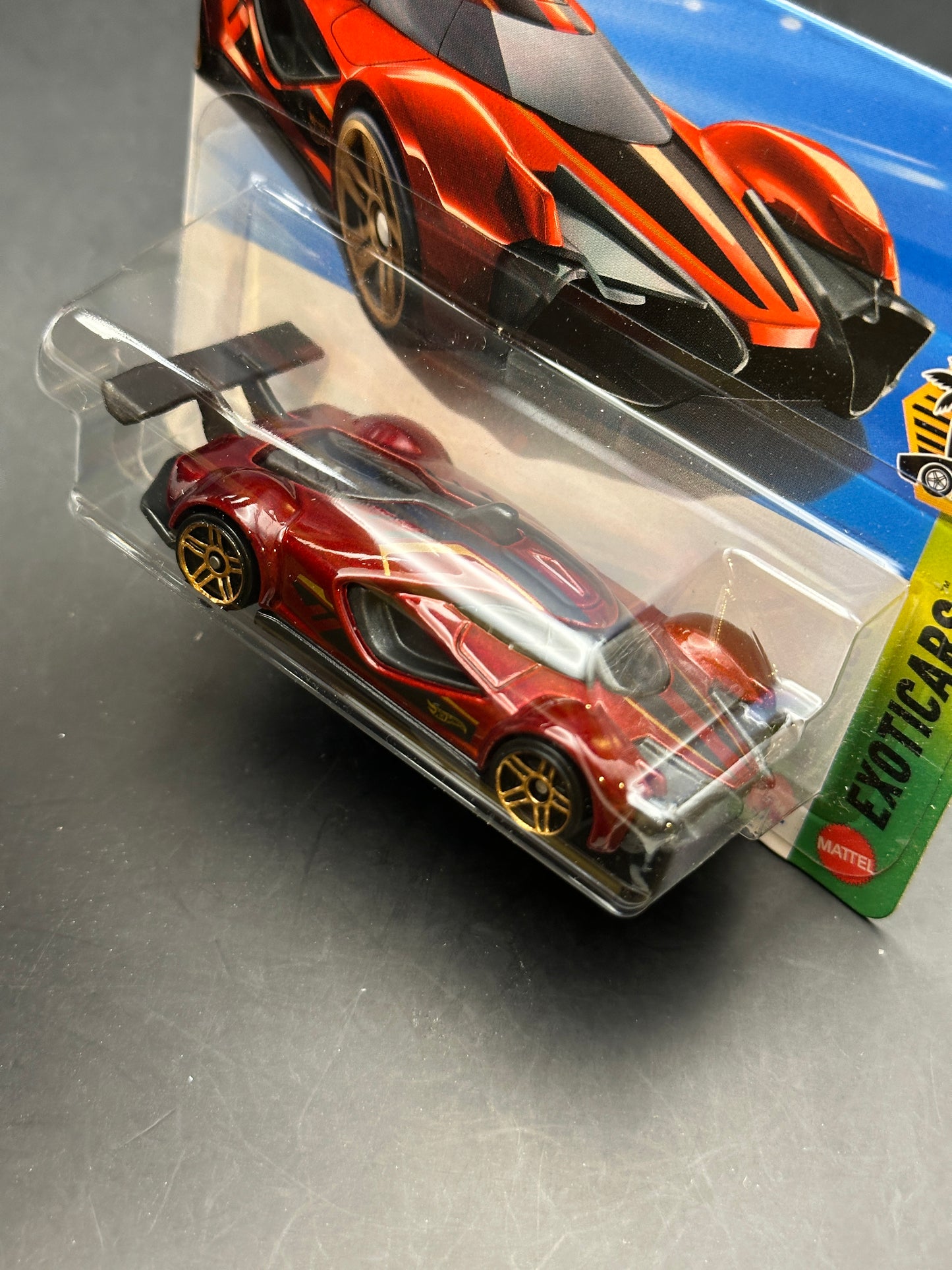 HOT WHEELS - MACH SPEEDER (2026) - HW EXOTICARS 10/10