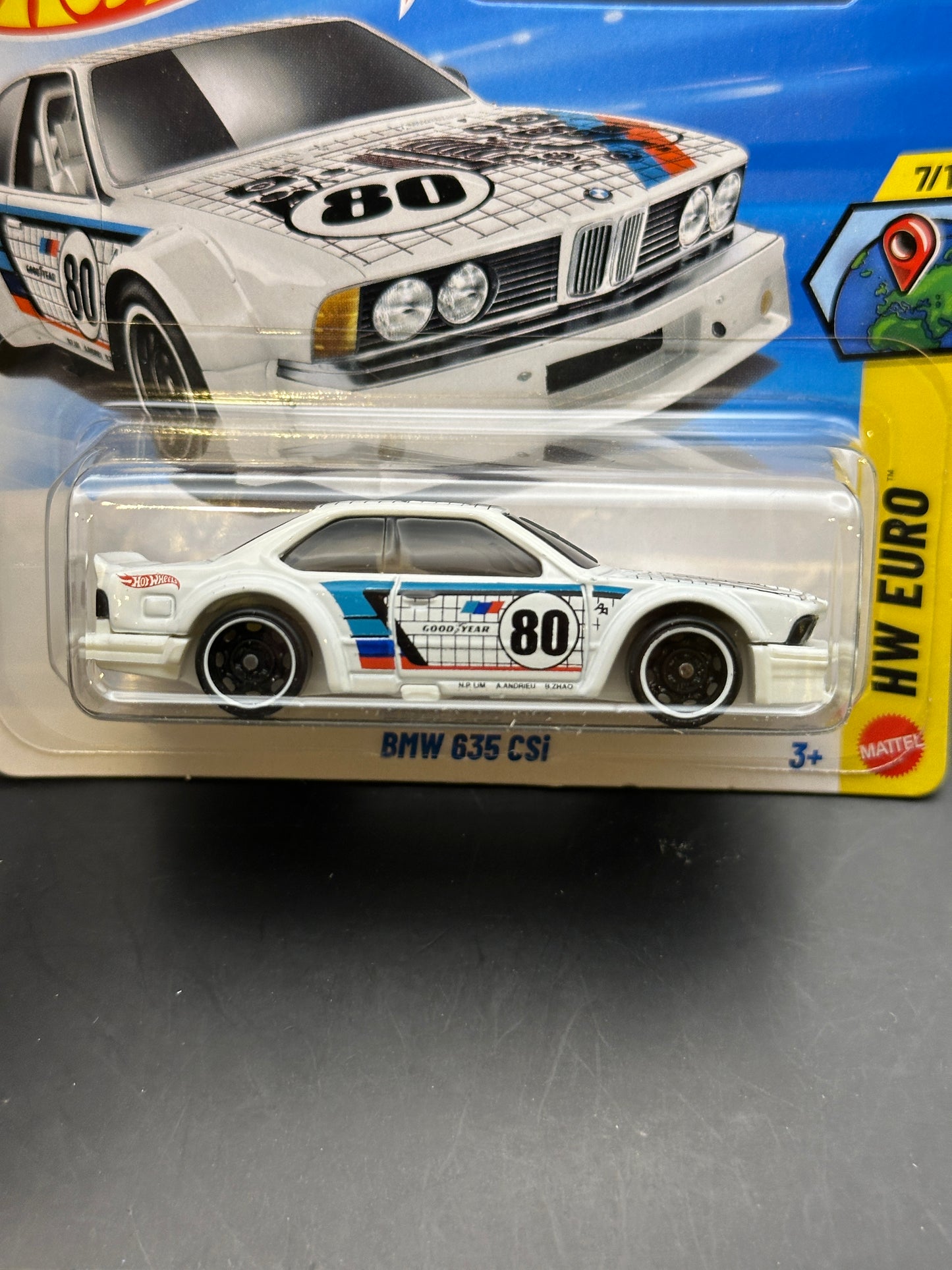 HOT WHEELS - BMW 635 CSi (2026) - HW EURO 7/10