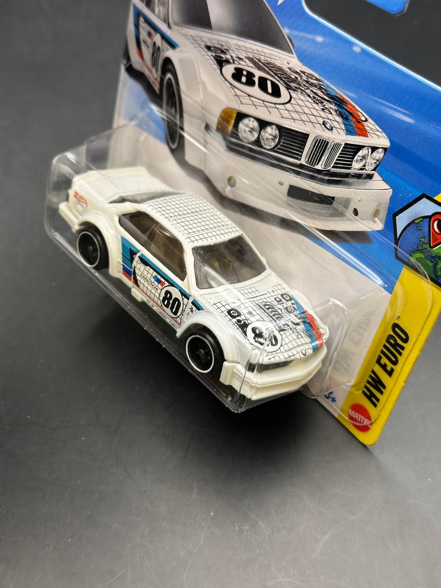 HOT WHEELS - BMW 635 CSi (2026) - HW EURO 7/10