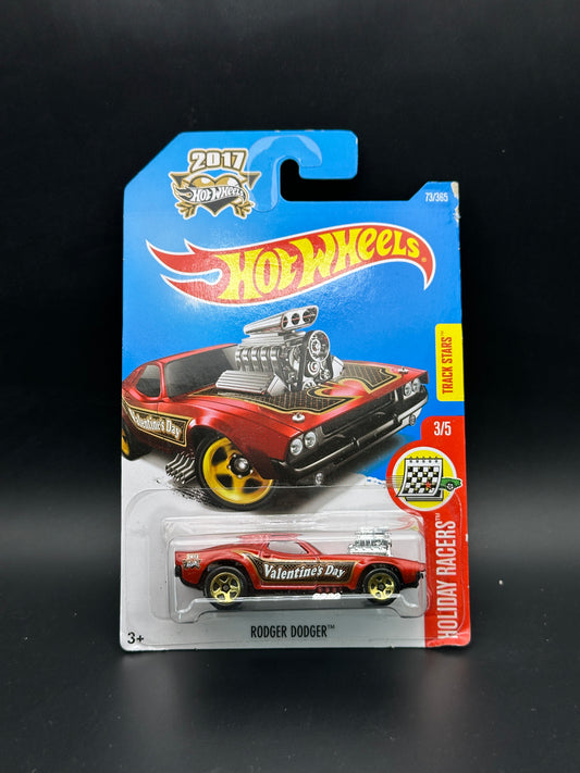 HOT WHEELS - RODGER DODGER (2017) - HW HOLIDAY RACERS 3/5