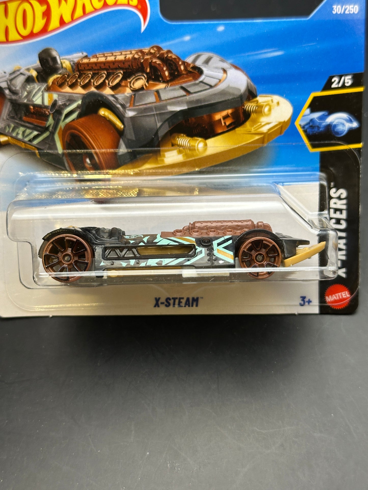 HOT WHEELS - X-STEAM (2026) - HW X-RAYCERS 2/5