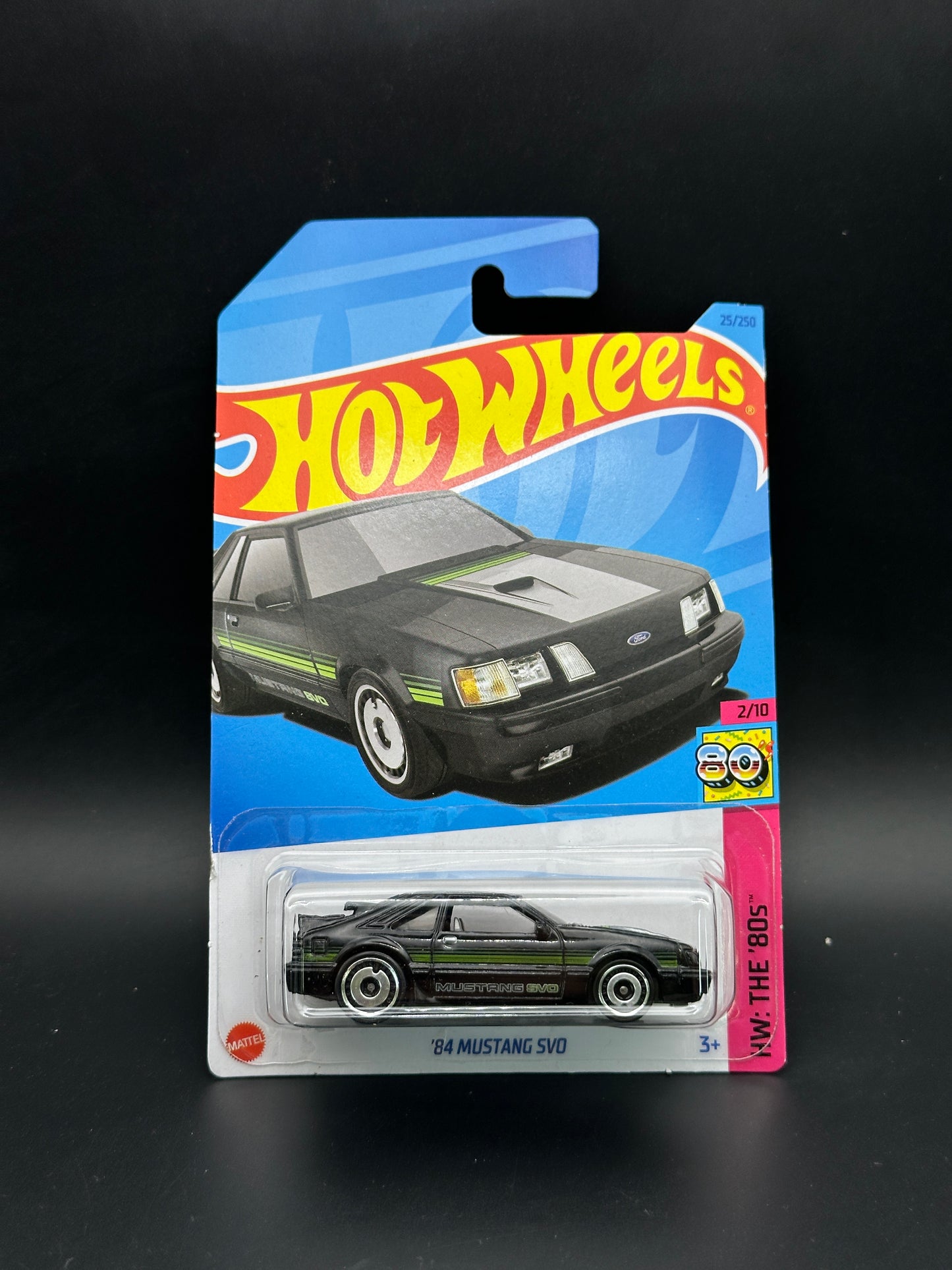 HOT WHEELS - 84 MUSTANG SVO (2023) - HW THE 80s 2/10