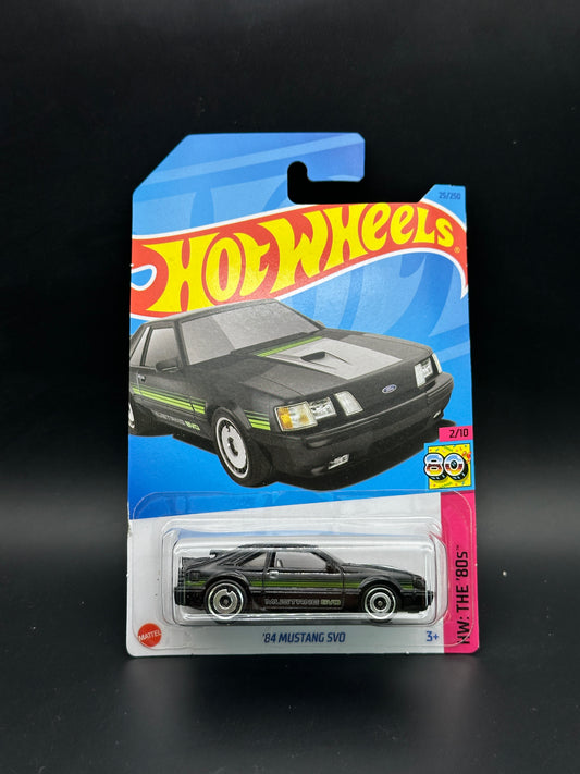HOT WHEELS - 84 MUSTANG SVO (2023) - HW THE 80s 2/10