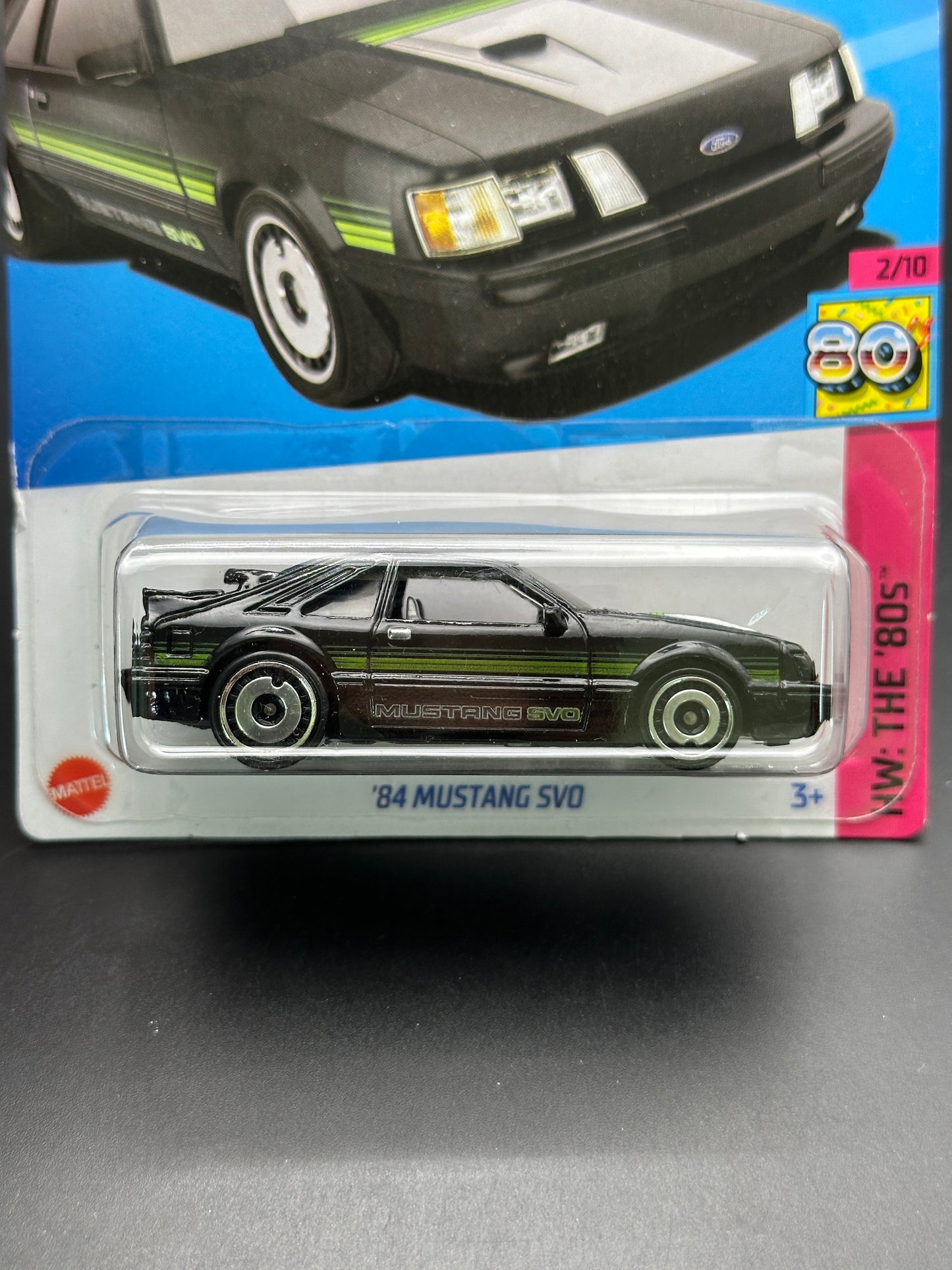 HOT WHEELS - 84 MUSTANG SVO (2023) - HW THE 80s 2/10