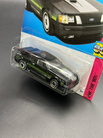 HOT WHEELS - 84 MUSTANG SVO (2023) - HW THE 80s 2/10