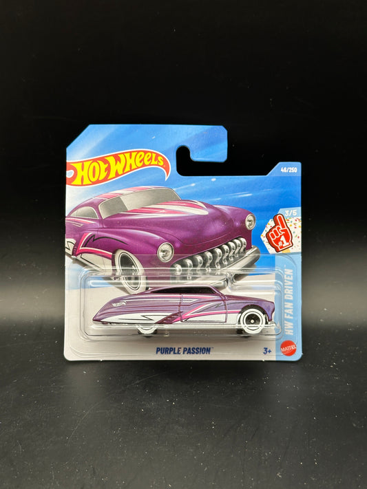 HOT WHEELS - PURPLE PASSION (2026) - HW FAN DRIVEN 3/5