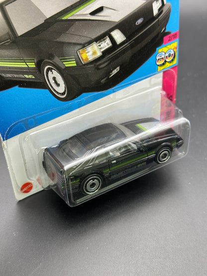 HOT WHEELS - 84 MUSTANG SVO (2023) - HW THE 80s 2/10