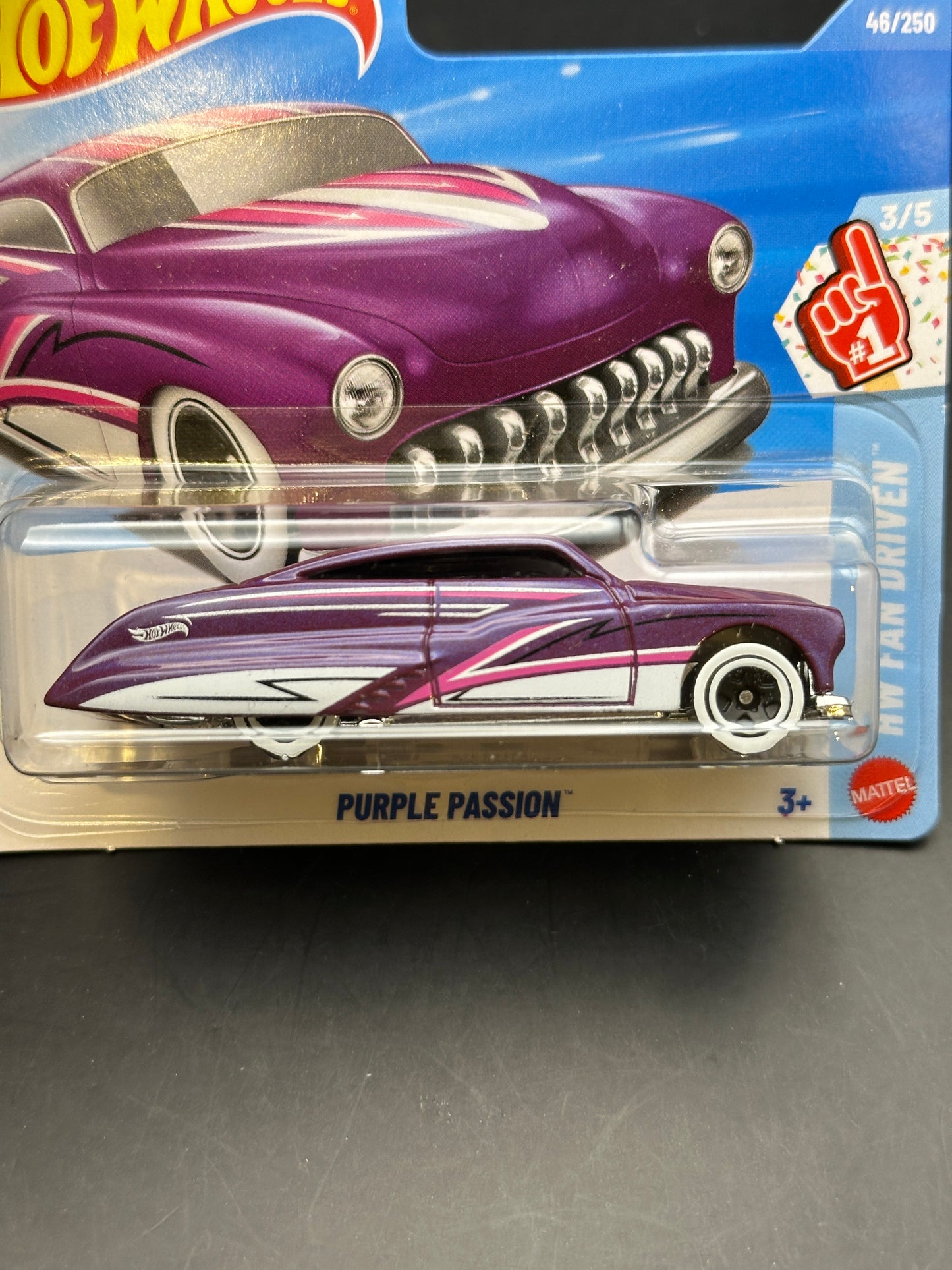 HOT WHEELS - PURPLE PASSION (2026) - HW FAN DRIVEN 3/5