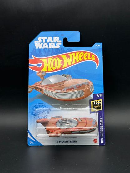 HOT WHEELS - X-34 LANDSPEEDER (2021) - HW SCREENTIME 2/10